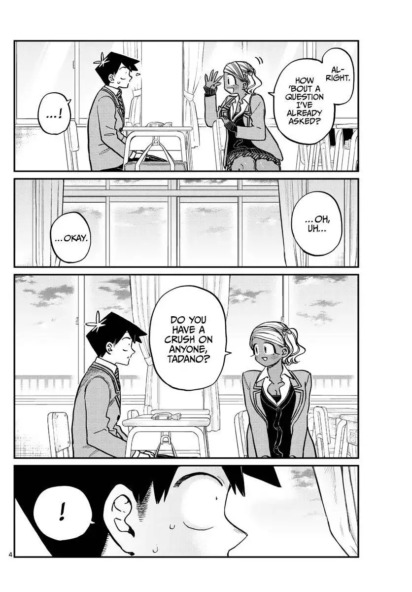 Komi-san wa Komyushou Desu Chapter 301 4